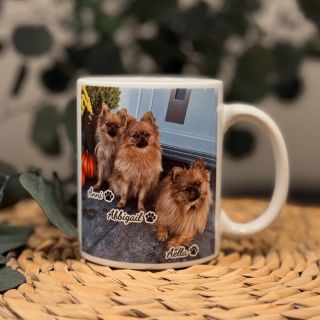 U nás si můžete vytvořit opravdu jedinečný hrnek – přesně podle vašich představ. 🖤 Mazlíčci, rodina, přátelé… Vyberte si...