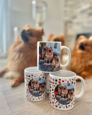 Takto krásné mohou být i vaše hrnečky s potiskem. Stačí vybrat hrnek, nahrát fotografii a vše ostatní nechte na nás 🤩 Máte...